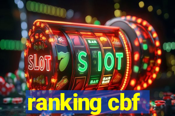 ranking cbf